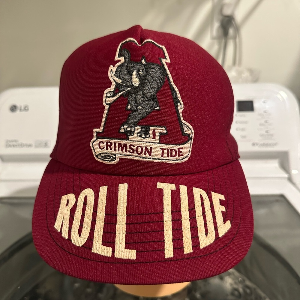 1980’s Alabama Crimson Tide Snap Back Hat